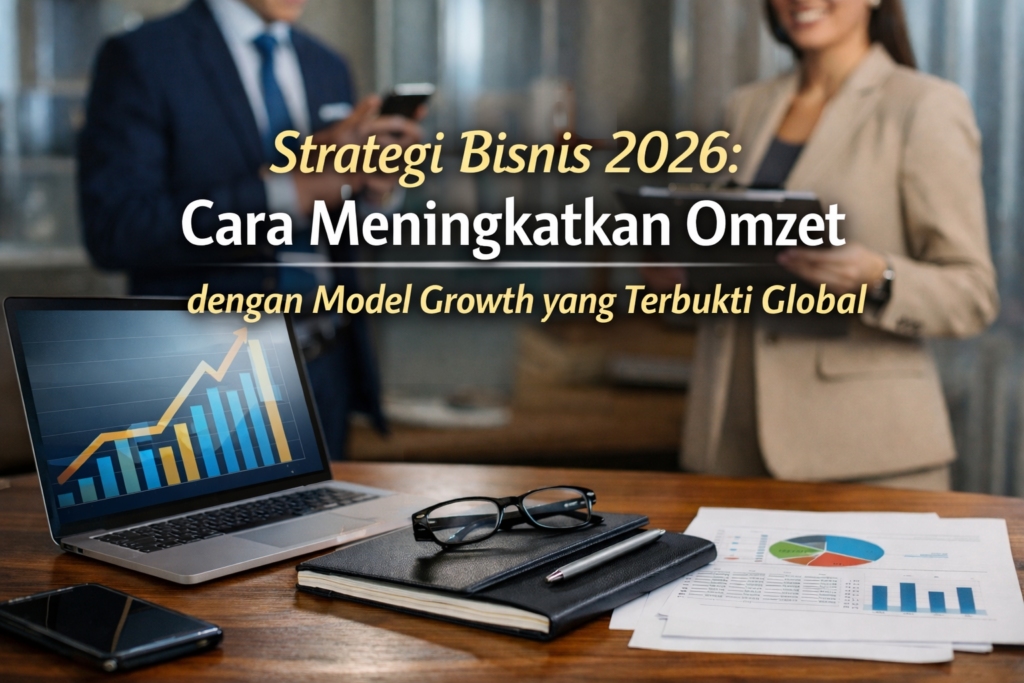 Strategi Bisnis 2026: Cara Meningkatkan Omzet dengan Model Growth yang Terbukti Global