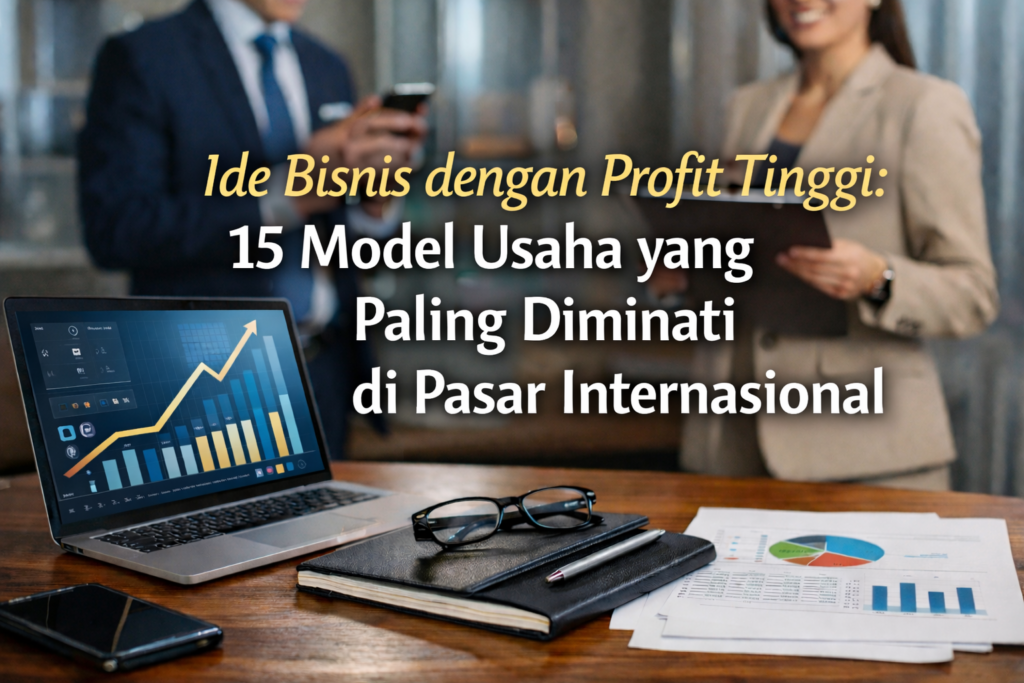 Ide Bisnis dengan Profit Tinggi: 15 Model Usaha yang Paling Diminati di Pasar Internasional